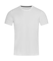 Heren T-shirt Strech Stedman Clive ST9600 White